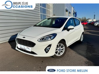 Photo Ford Fiesta 1.0 EcoBoost 125ch mHEV Titanium 5p