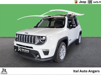 Photo Jeep Renegade 1.5 Turbo T4 130ch MHEV Limited BVR7