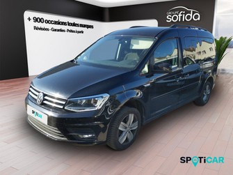 Photo Volkswagen Caddy Maxi 2.0 TDI 150ch Confortline DSG6