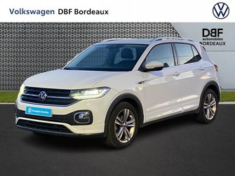 Photo Volkswagen T-Cross 1.0 TSI 110 Start/Stop BVM6 R-Line
