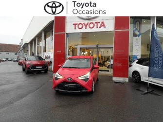 Photo Toyota Aygo 1.0 VVT-i 72ch x-play 5p