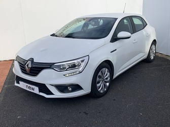 Photo Renault Megane IV SOCIETE MEGANE IV SOCIETE BLUE DCI 95