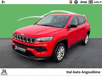 Photo Jeep Compass 1.5 Turbo T4 130ch MHEV Longitude 4x2 BVR7