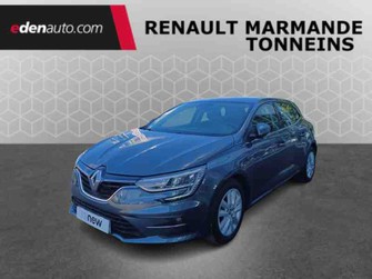 Photo Renault Megane IV Berline Blue dCi 115 - 21B Business