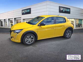Photo Peugeot 208 Electrique 50 kWh 136ch Active Pack