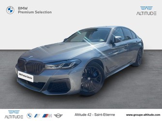 Photo Bmw Serie 5 Série 5 545eA xDrive 394ch M Sport Steptronic