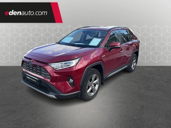Photo Toyota Rav4 Hybride 222 ch AWD-i Lounge