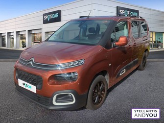 Photo Citroen Berlingo Taille XL PureTech 130 S&S EAT8 Feel Pack