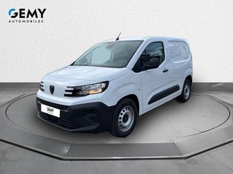 Photo Peugeot Partner FGN E- FOURGON M 800 KG 136 CH BATTERIE 54 KWH