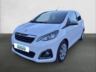 Photo Peugeot 108 VTi 72ch S&amp;S BVM5 - Style