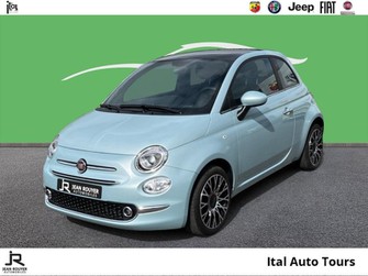 Photo Fiat 500 1.0 70ch HYBRID/HYBRIDE + TOIT PANO/CLIM AUTO/RADAR AR