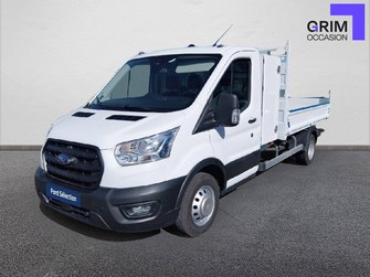 Photo Ford Transit Custom CHASSIS CABINE TRANSIT CHC P350 L3 2.0 ECOBLUE 130 S&S