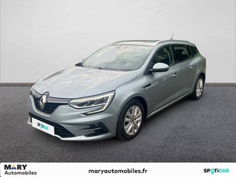 Photo Renault Megane IV Estate Blue dCi 115 Zen