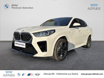 Photo Bmw X2 sDrive20iA 170ch M Sport DKG7
