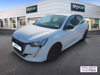 Photo Peugeot 208 PureTech 75 S&S BVM5 Active