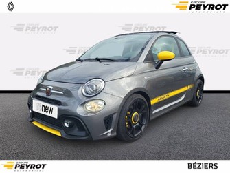 Photo Abarth 500 595 1.4 Turbo 16V T-Jet 160 ch BVM5 Pista