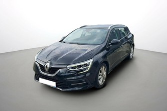 Photo Renault Megane IV ESTATE Mégane IV Estate Blue dCi 115 EDC