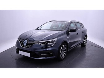 Photo Renault Megane IV Estate Blue dCi 115 EDC Techno