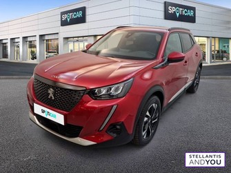 Photo Peugeot 2008 BlueHDi 130 S&S EAT8 Allure Pack