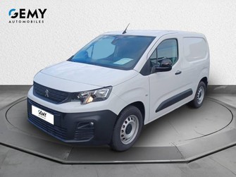 Photo Peugeot Partner FGN E- FOURGON M 800 KG 136 CH BATTERIE 50 KWH