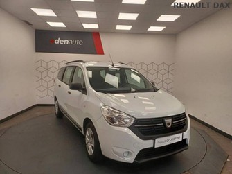 Photo Dacia Lodgy TCe 100 FAP 7 places Essentiel
