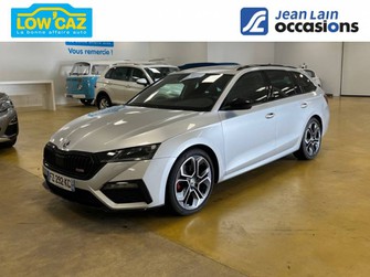 Photo Skoda Octavia Combi 2.0 TDI 200 ch DSG7 4x4 RS