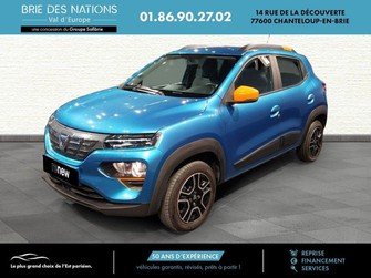 Photo Dacia Spring Achat Intégral Confort Plus