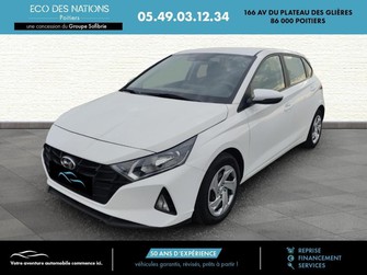 Photo Hyundai i20 1.2 84 INITIA