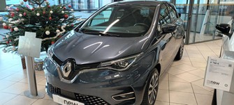 Photo Renault ZOE E-TECH ELECTRIQUE R110 Achat Intégral - 21B Intens