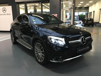 Photo Mercedes GLC GLC Coupé 350 d 258ch Sportline 4Matic 9G-Tronic Euro6c