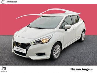 Photo Nissan Micra 1.0 IG-T 100ch Acenta Xtronic 2019 Euro6-EVAP