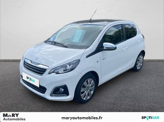 Photo Peugeot 108 VTi 72ch S&S BVM5 Style