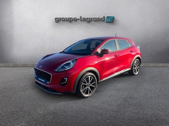Photo Ford Puma 1.0 Flexifuel 125ch S&S mHEV Titanium
