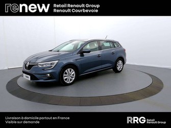 Photo Renault Megane IV ESTATE Mégane IV Estate Blue dCi 115 EDC - 20