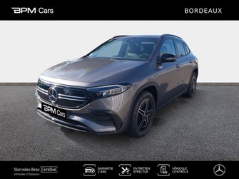 Photo Mercedes EQA + 190ch AMG Line