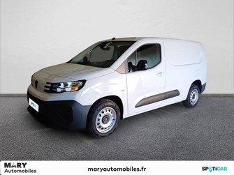 Photo Peugeot Partner FGN FOURGON XL 950 KG BLUEHDI 100 S&S BVM6