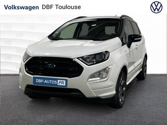 Photo Ford EcoSport 1.0 EcoBoost 125 BVM6 ST-Line