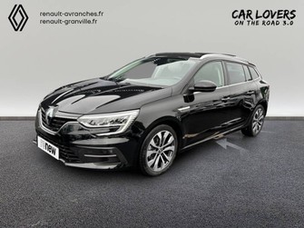 Photo Renault Megane IV Estate Blue dCi 115 EDC Techno