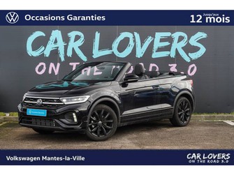 Photo Volkswagen T-Roc Cabriolet 1.5 TSI EVO2 150 Start/Stop DSG7 R-Line