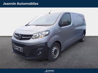 Photo Opel Vivaro FOURGON VIVARO FGN L2 2.0 DIESEL 180 CH PTAC AUGMENTE BVA8