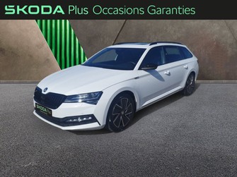 Photo Skoda Superb Combi 2.0 TDI 200ch SCR Sportline DSG7