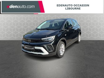 Photo Opel Crossland X 1.2 Turbo 110 ch BVM6 Elegance