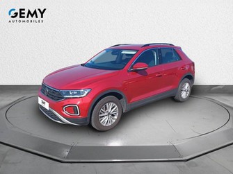 Photo Volkswagen T-Roc 1.0 TSI 110 Start/Stop BVM6 Life