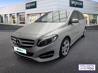 Photo Mercedes Classe B Classe B 200 d 7-G DCT Sensation