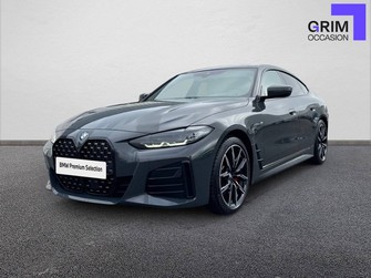 Photo Bmw Serie 4 Coupe SERIE 4 GRAN COUPE G26 Gran Coupe 420d 190 ch BVA8