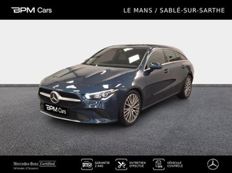 Photo Mercedes  CLA Shooting Brake 200 d 150ch Business Line 8G-DCT 8cv