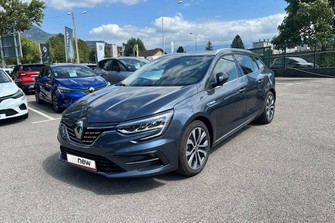 Photo Renault Megane IV ESTATE Megane IV Estate Blue dCi 115 EDC