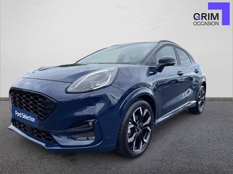 Photo Ford Puma Puma 1.0 Flexifuel 125 ch mHEV S&S BVM6