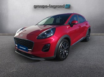 Photo Ford Puma 1.0 EcoBoost 125ch mHEV Titanium 6cv