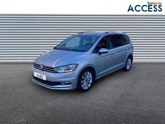 Photo Volkswagen Touran 1.4 TSI 150ch BlueMotion Technology Carat 7 places